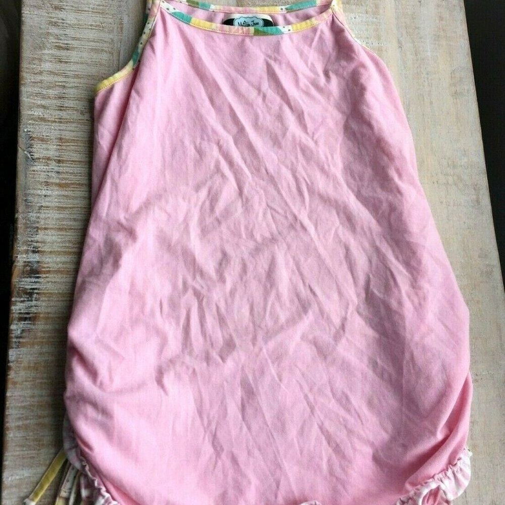 MJ Girls Spring 2011 Pink Tabby Tank Top size 10